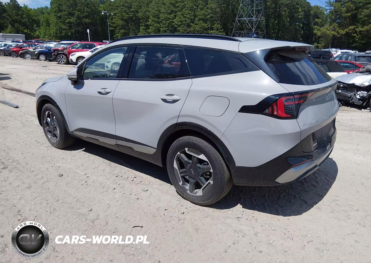 2026 Kia Sportage Sx VIN:5XYK43DF9TG378586 - 3