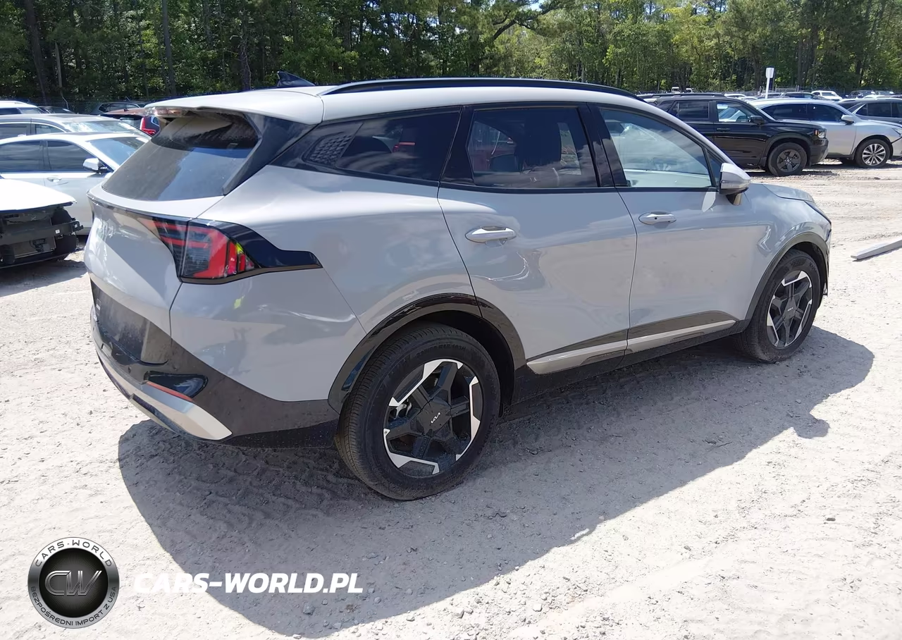 2026 Kia Sportage Sx VIN:5XYK43DF9TG378586 - 4