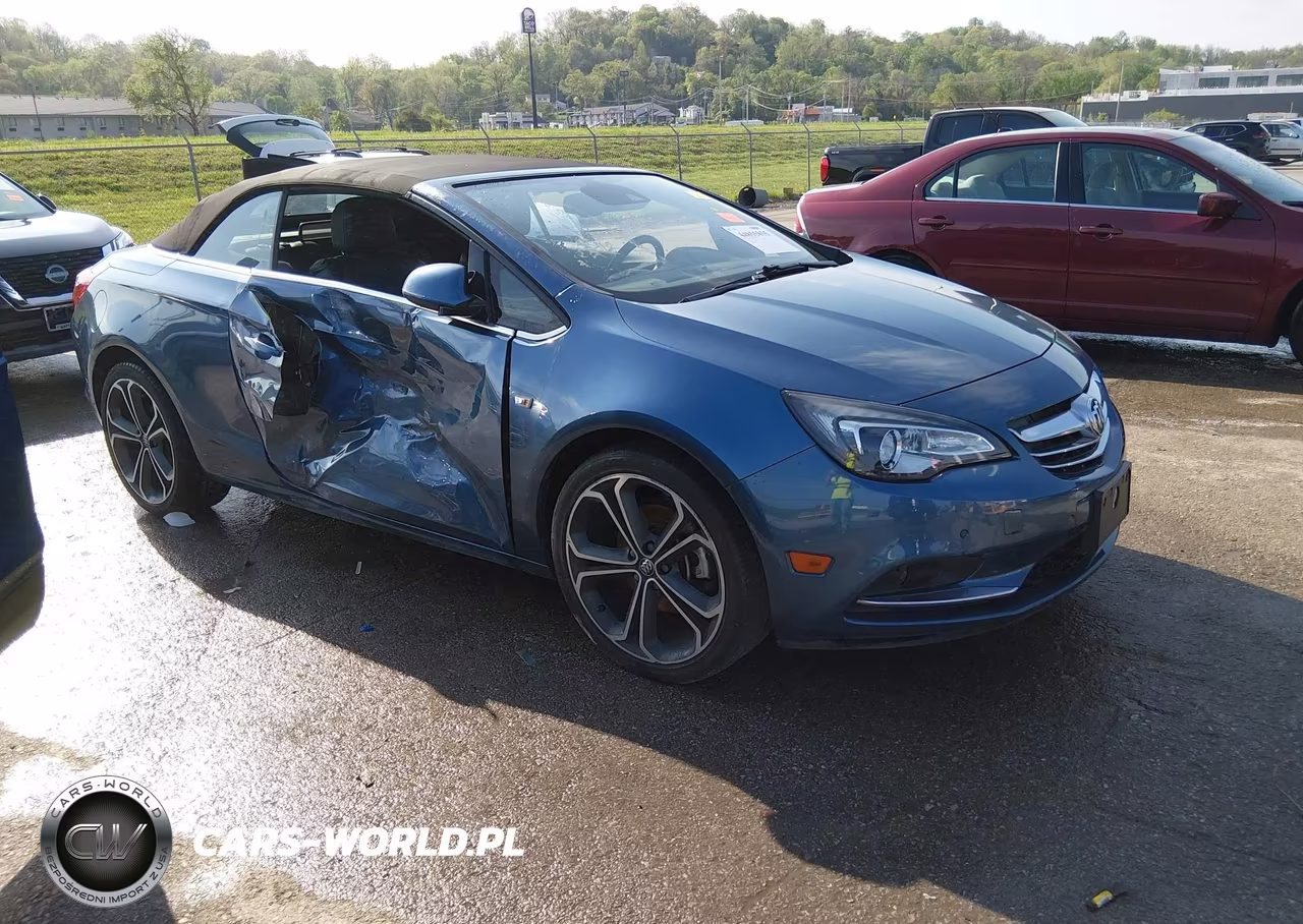 2016 Buick Cascada Premium