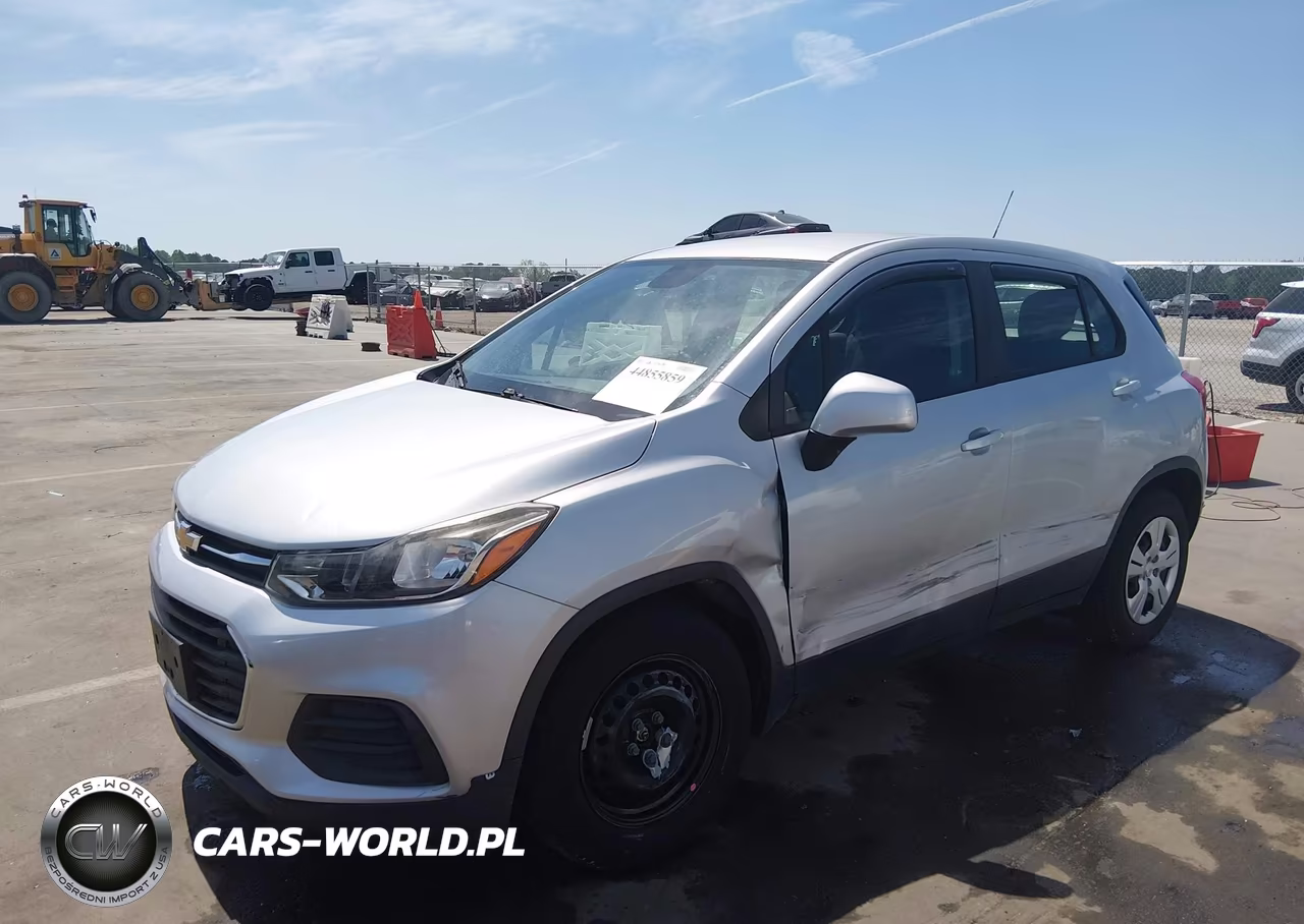 2017 Chevrolet Trax Ls VIN:3GNCJKSB6HL273163 - 2