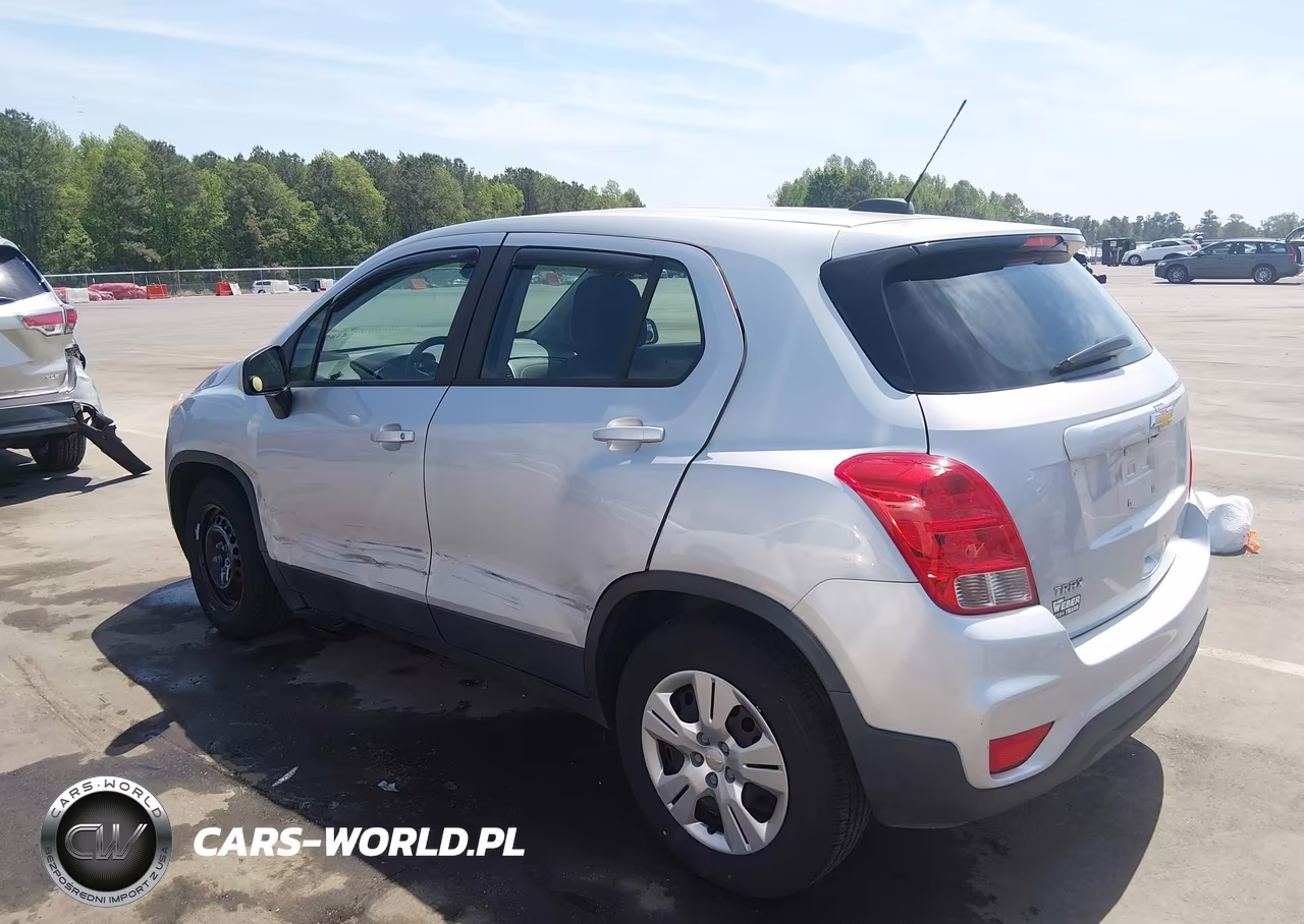 2017 Chevrolet Trax Ls VIN:3GNCJKSB6HL273163 - 3
