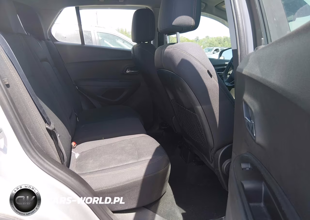 2017 Chevrolet Trax Ls VIN:3GNCJKSB6HL273163 - 8