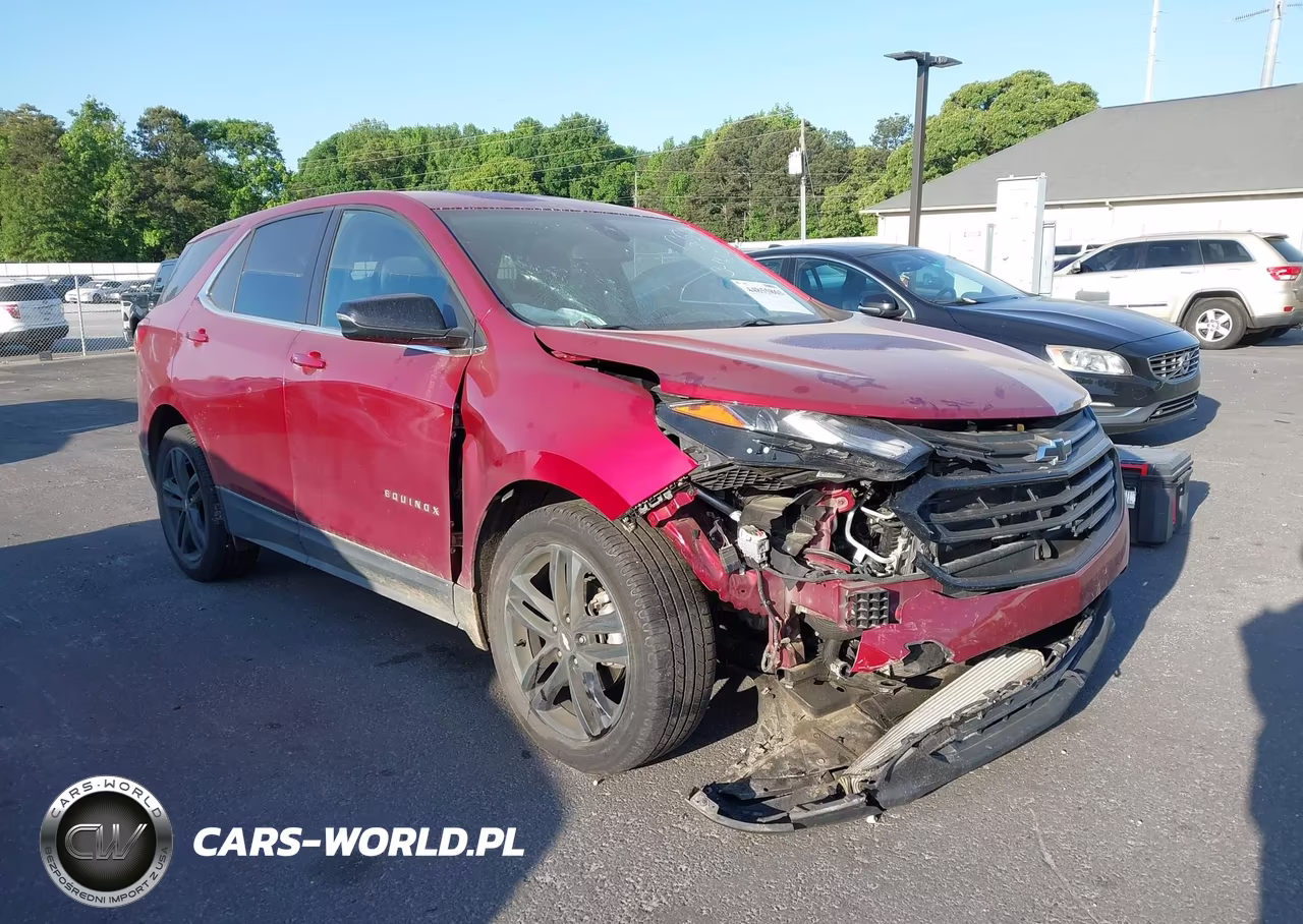 2020 Chevrolet Equinox Fwd Lt 1.5L Turbo