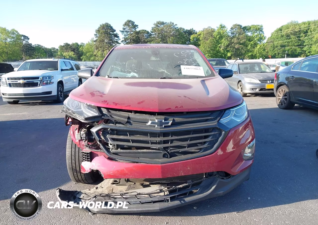 2020 Chevrolet Equinox Fwd Lt 1.5L Turbo VIN:2GNAXKEV7L6253223 - 12