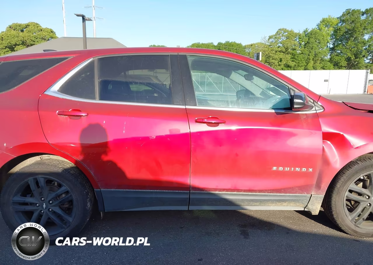 2020 Chevrolet Equinox Fwd Lt 1.5L Turbo VIN:2GNAXKEV7L6253223 - 13