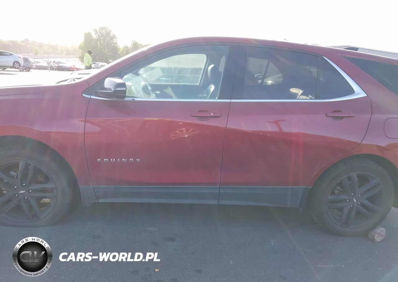 2020 Chevrolet Equinox Fwd Lt 1.5L Turbo VIN:2GNAXKEV7L6253223 - 14