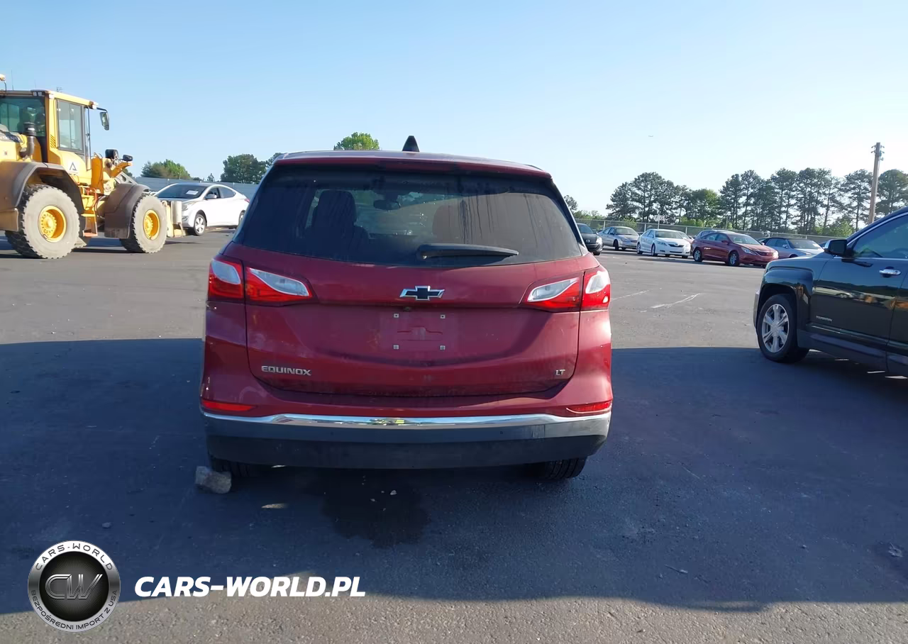 2020 Chevrolet Equinox Fwd Lt 1.5L Turbo VIN:2GNAXKEV7L6253223 - 16