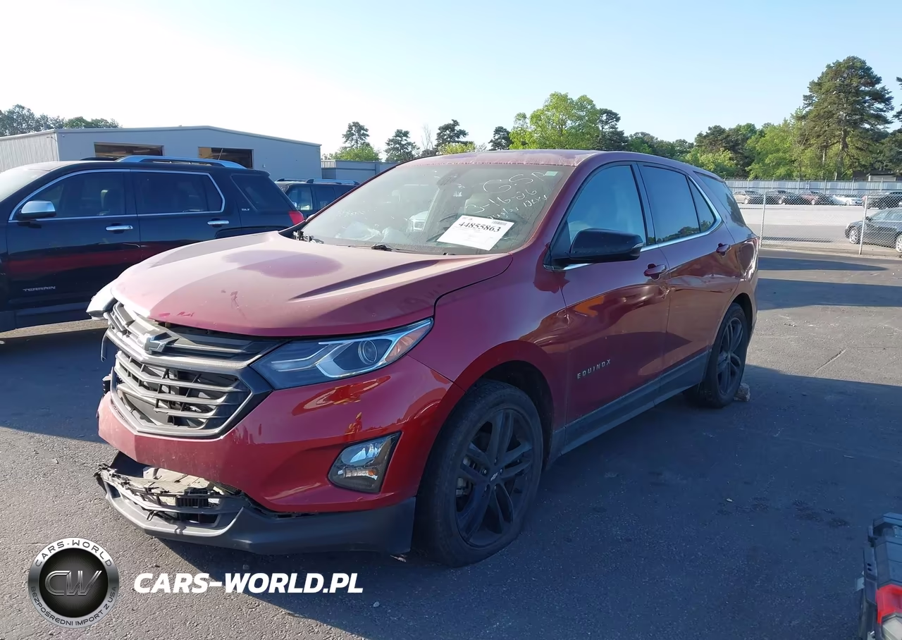 2020 Chevrolet Equinox Fwd Lt 1.5L Turbo VIN:2GNAXKEV7L6253223 - 2