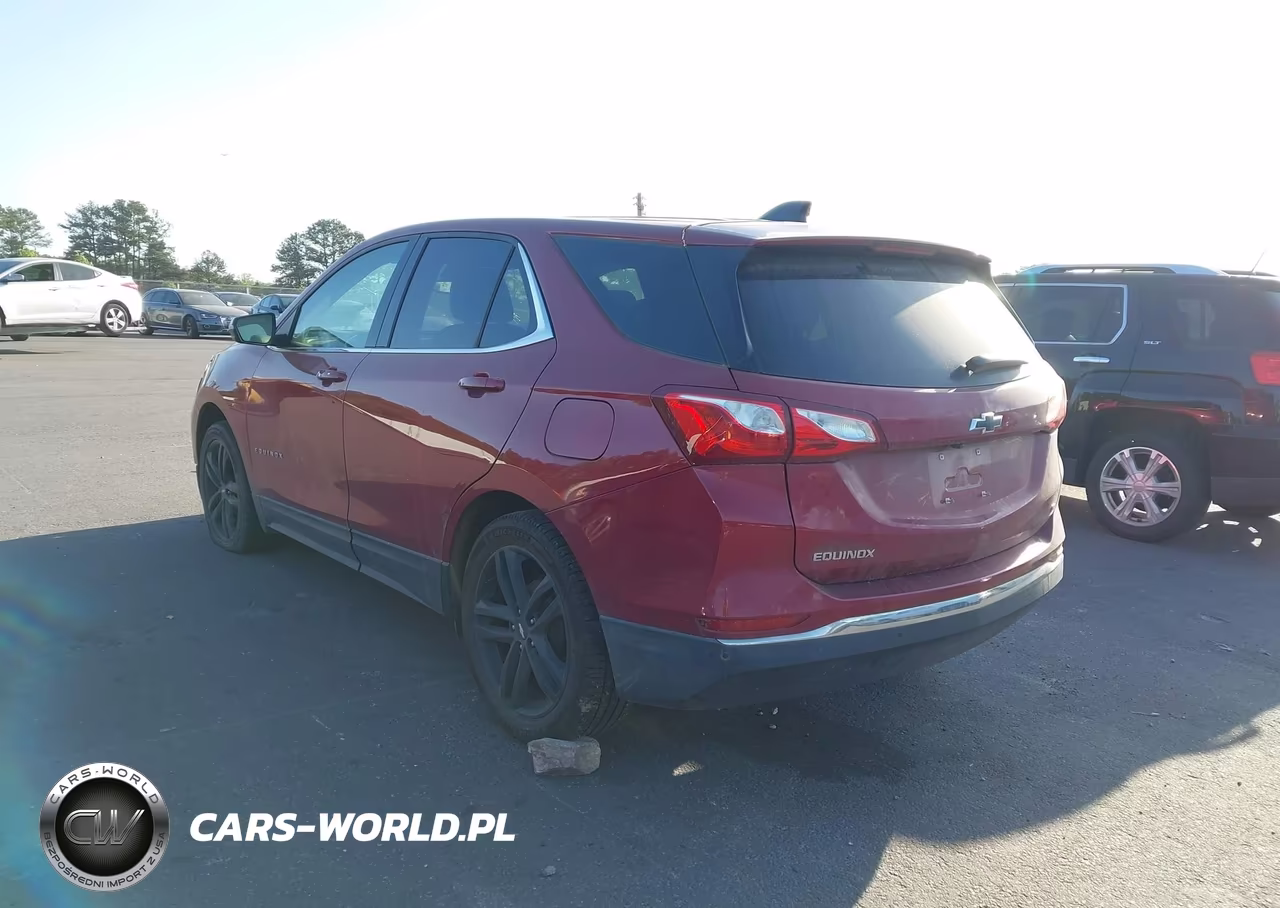 2020 Chevrolet Equinox Fwd Lt 1.5L Turbo VIN:2GNAXKEV7L6253223 - 3