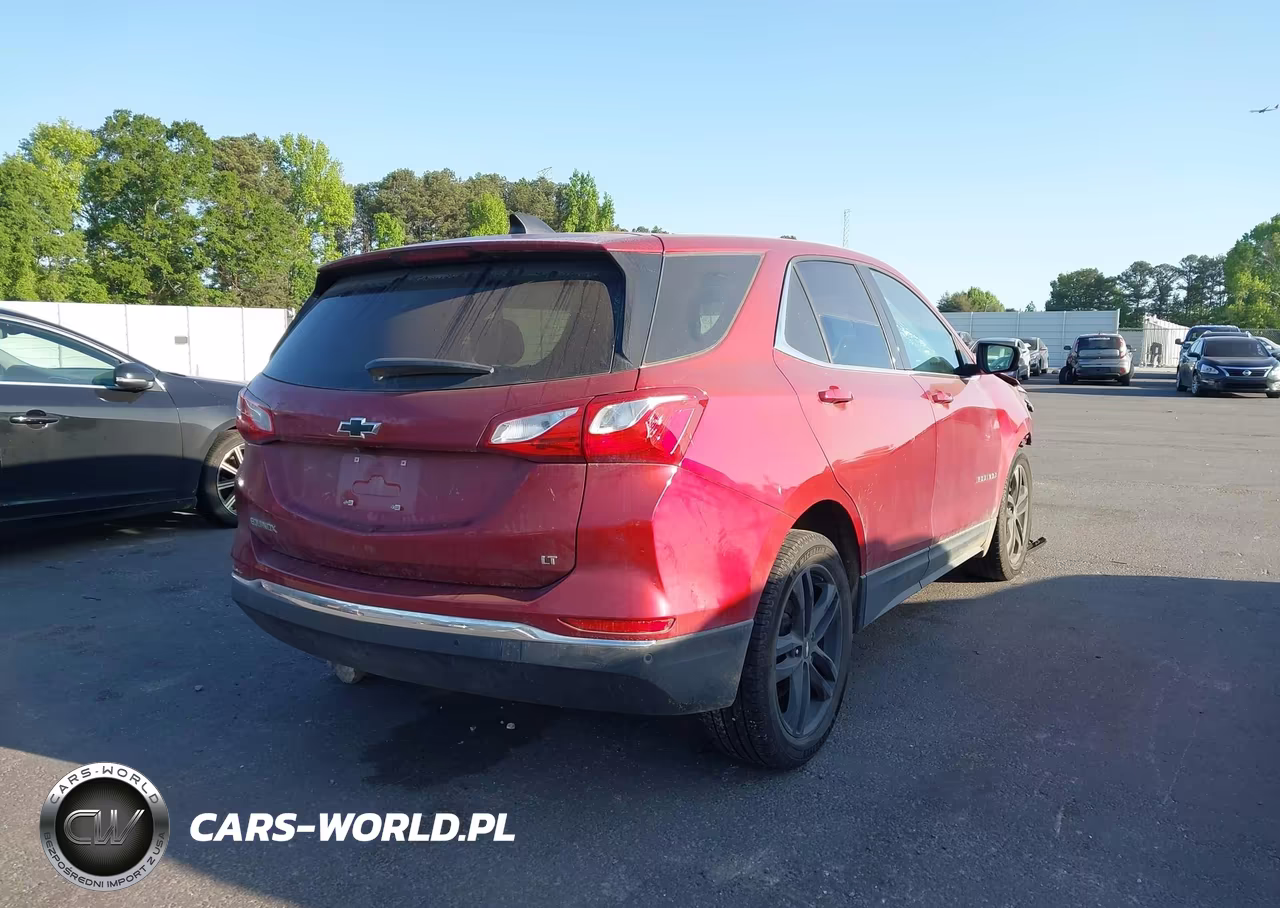 2020 Chevrolet Equinox Fwd Lt 1.5L Turbo VIN:2GNAXKEV7L6253223 - 4