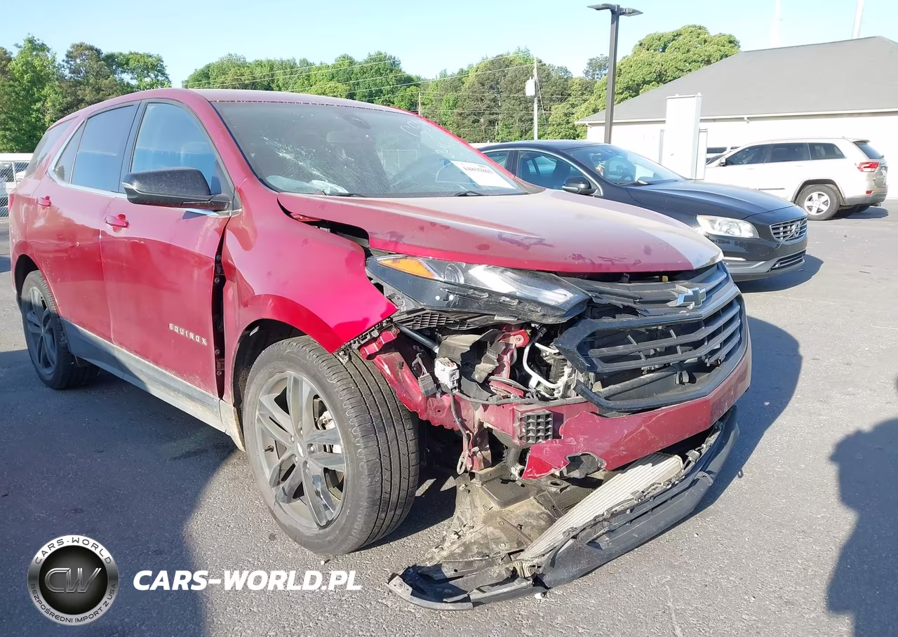 2020 Chevrolet Equinox Fwd Lt 1.5L Turbo VIN:2GNAXKEV7L6253223 - 6
