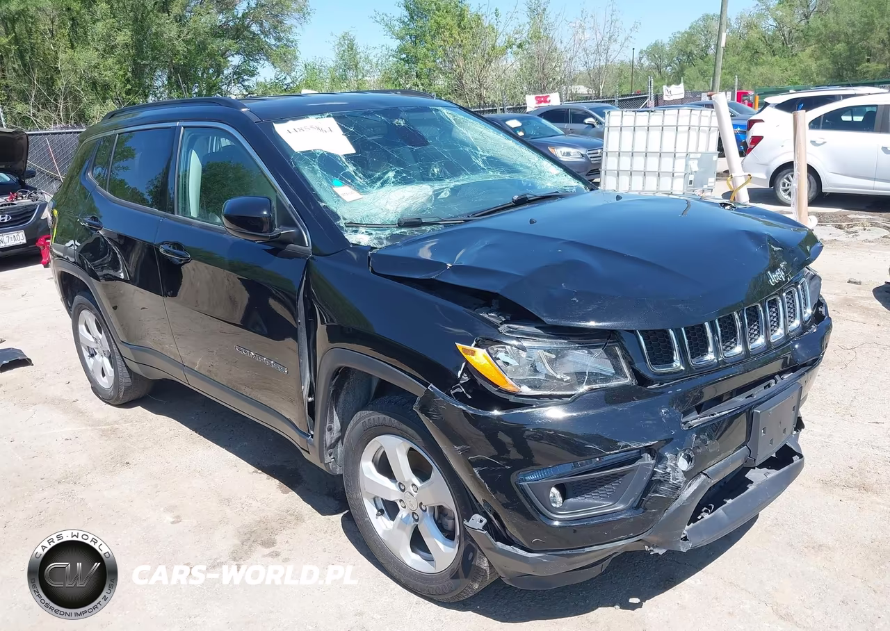 2018 Jeep Compass Latitude 4X4