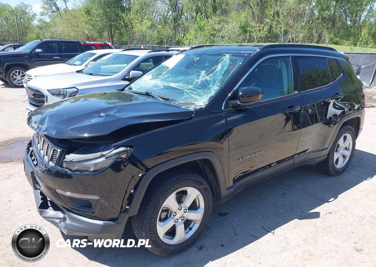 2018 Jeep Compass Latitude 4X4 VIN:3C4NJDBB0JT413839 - 2