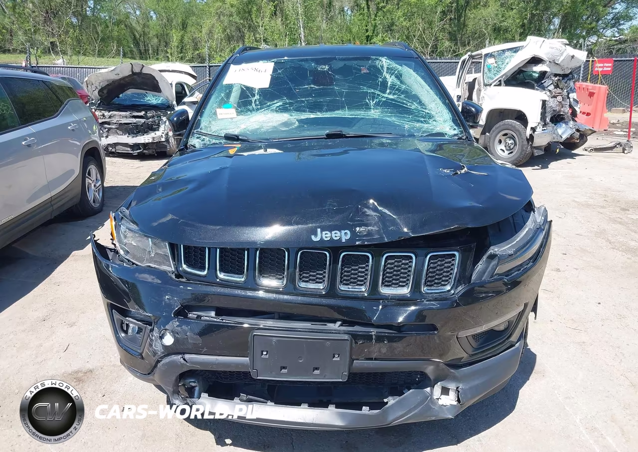 2018 Jeep Compass Latitude 4X4 VIN:3C4NJDBB0JT413839 - 6