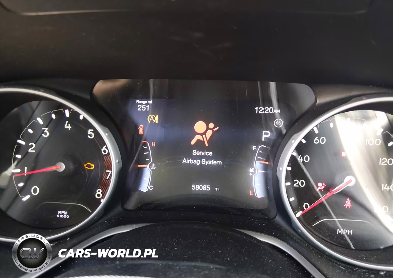 2018 Jeep Compass Latitude 4X4 VIN:3C4NJDBB0JT413839 - 7