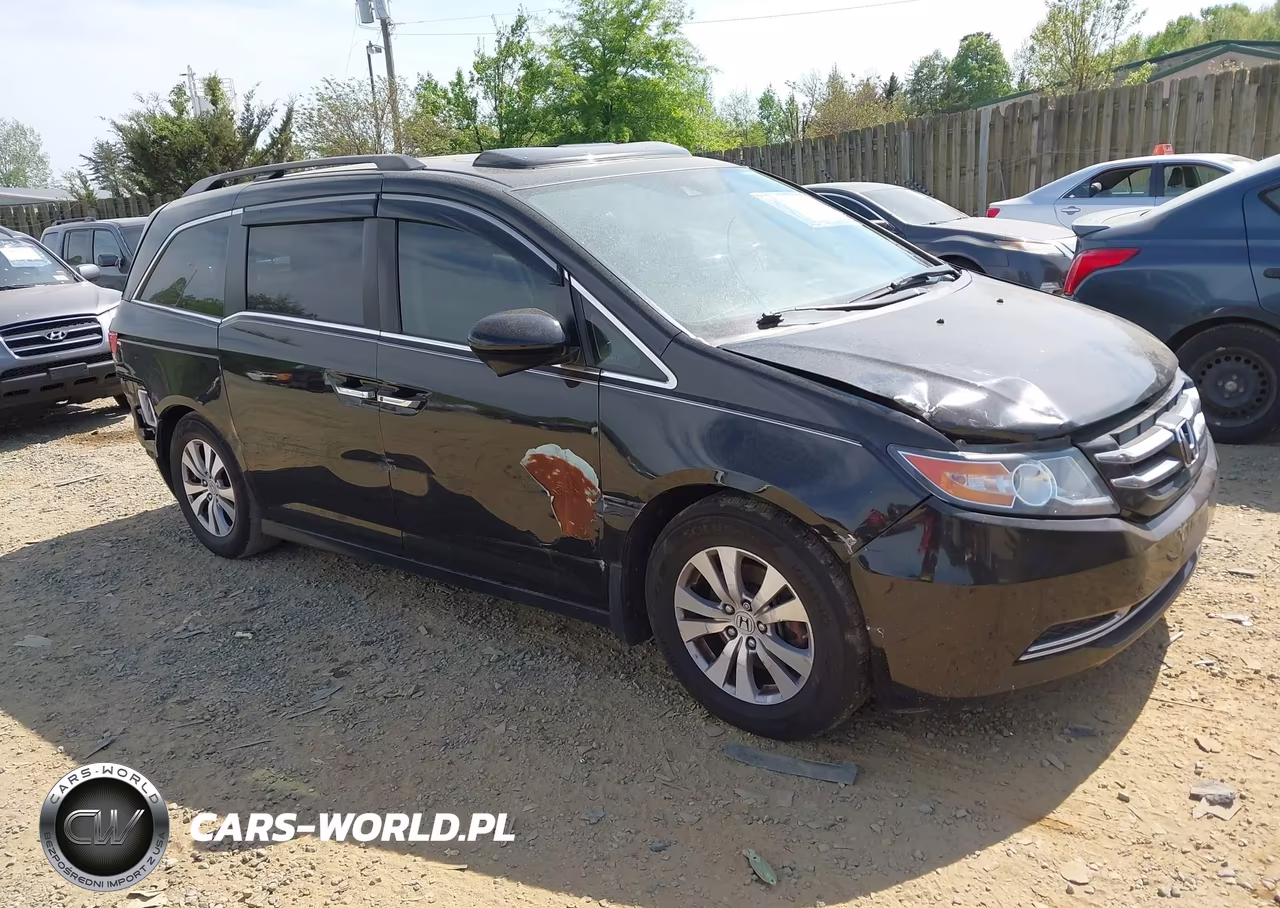 2015 Honda Odyssey Ex-L
