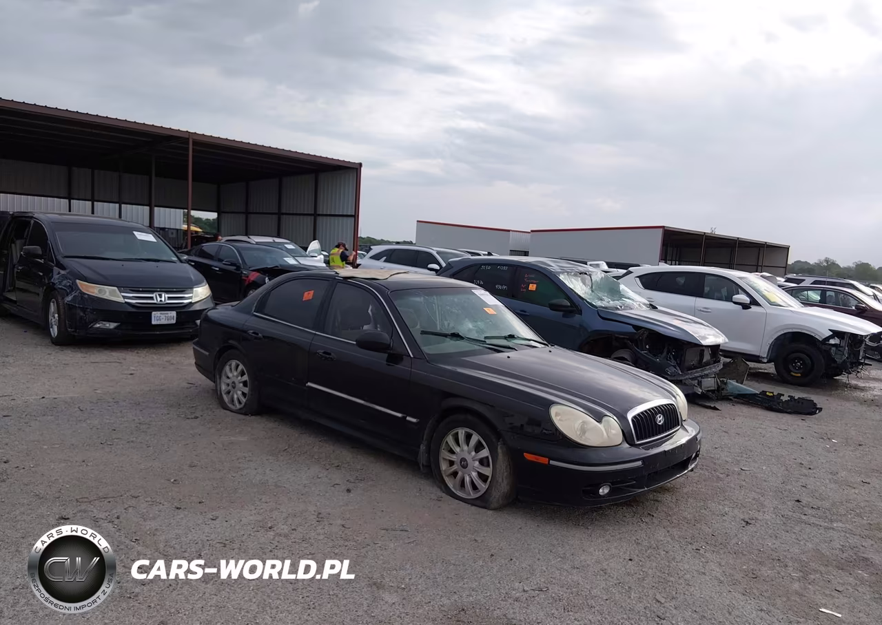 2004 Hyundai Sonata Gls-Lx