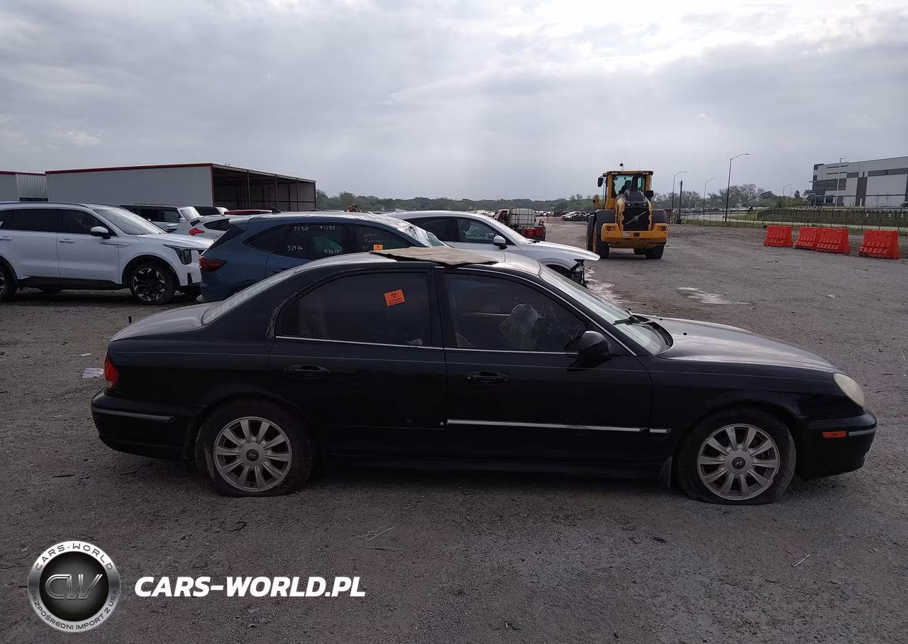 2004 Hyundai Sonata Gls-Lx VIN:KMHWF35H64A988678 - 13