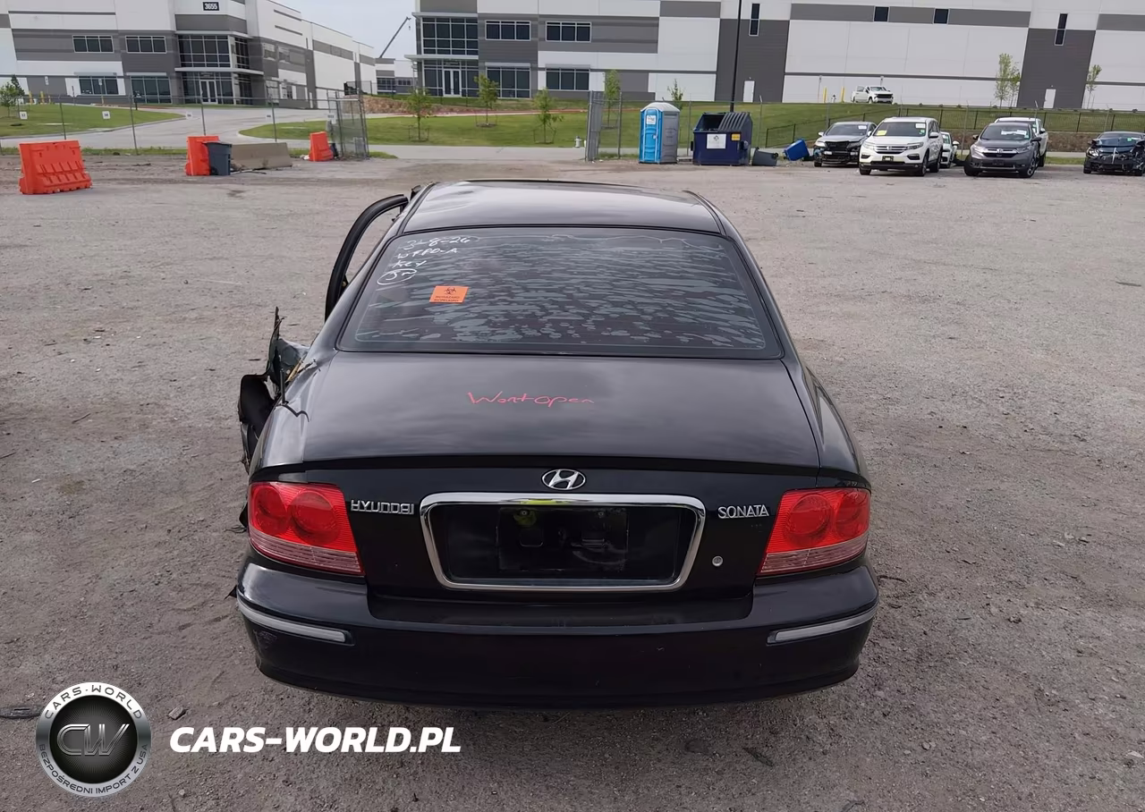 2004 Hyundai Sonata Gls-Lx VIN:KMHWF35H64A988678 - 16