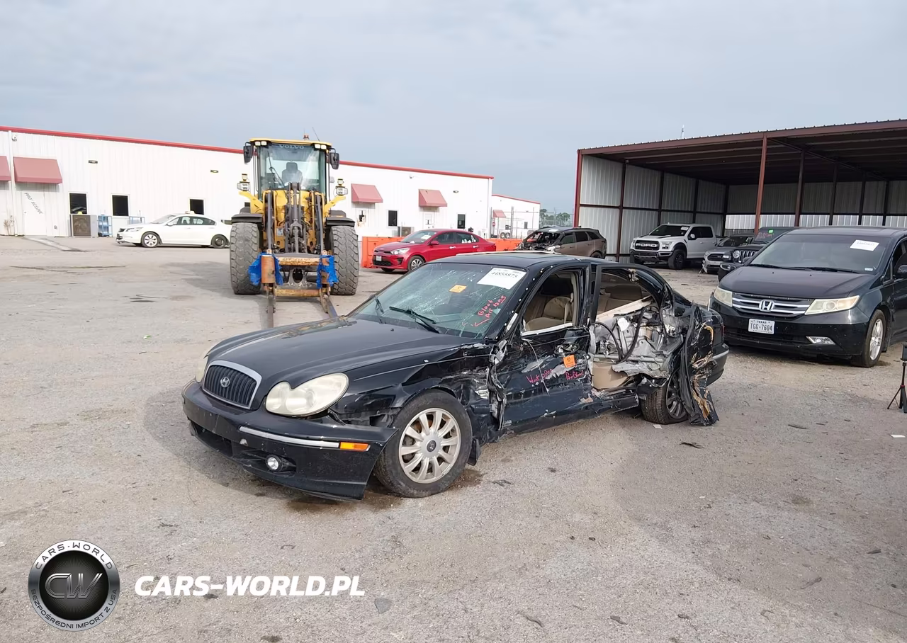 2004 Hyundai Sonata Gls-Lx VIN:KMHWF35H64A988678 - 2