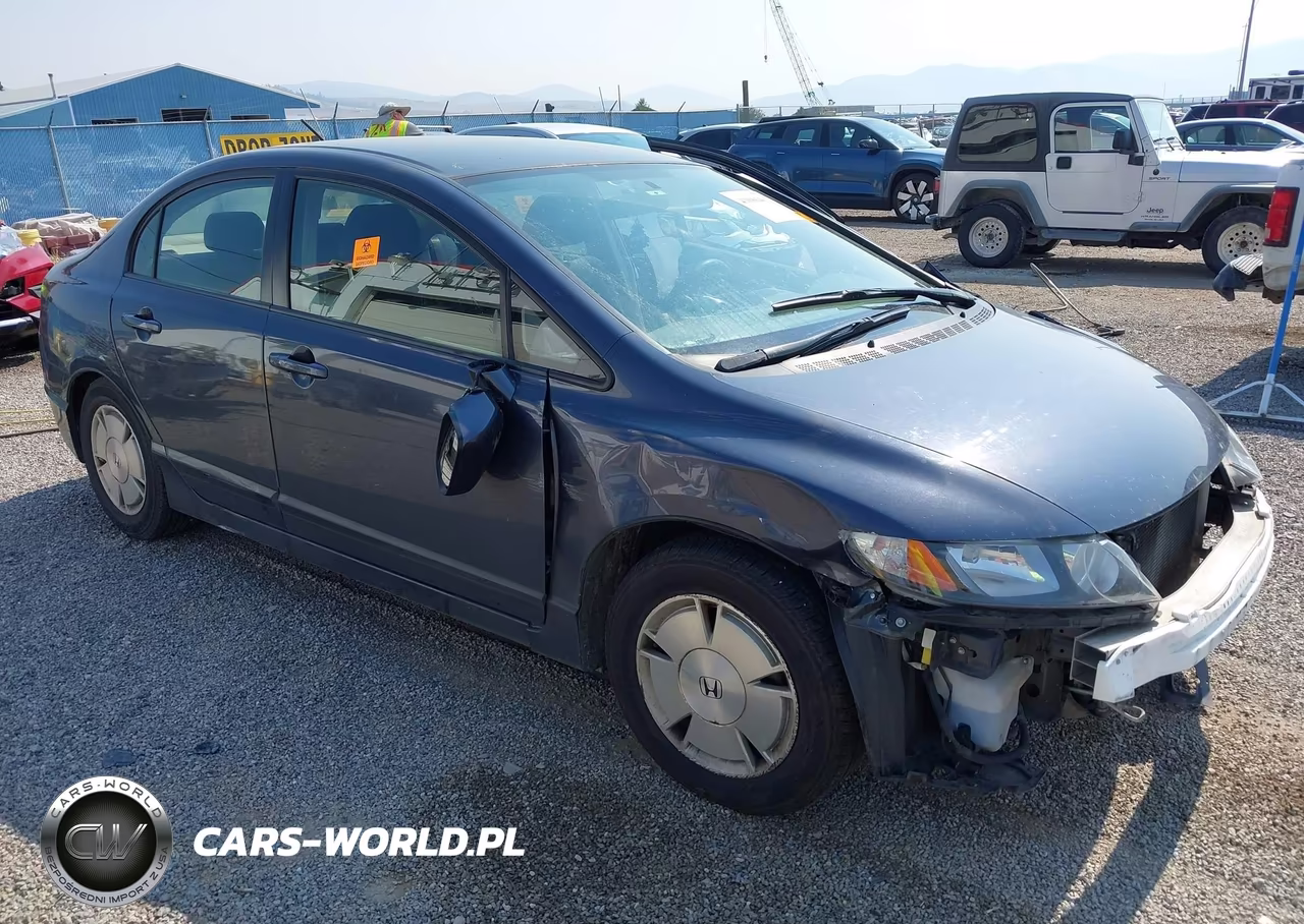 2008 Honda Civic Hybrid
