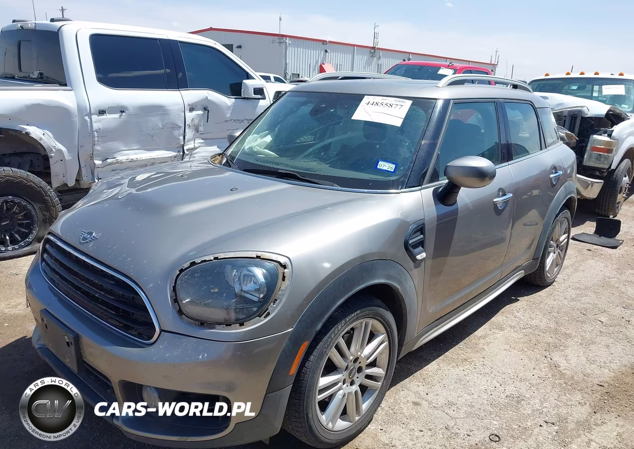 2020 Mini Countryman Cooper VIN:WMZYW3C02L3L18218 - 2