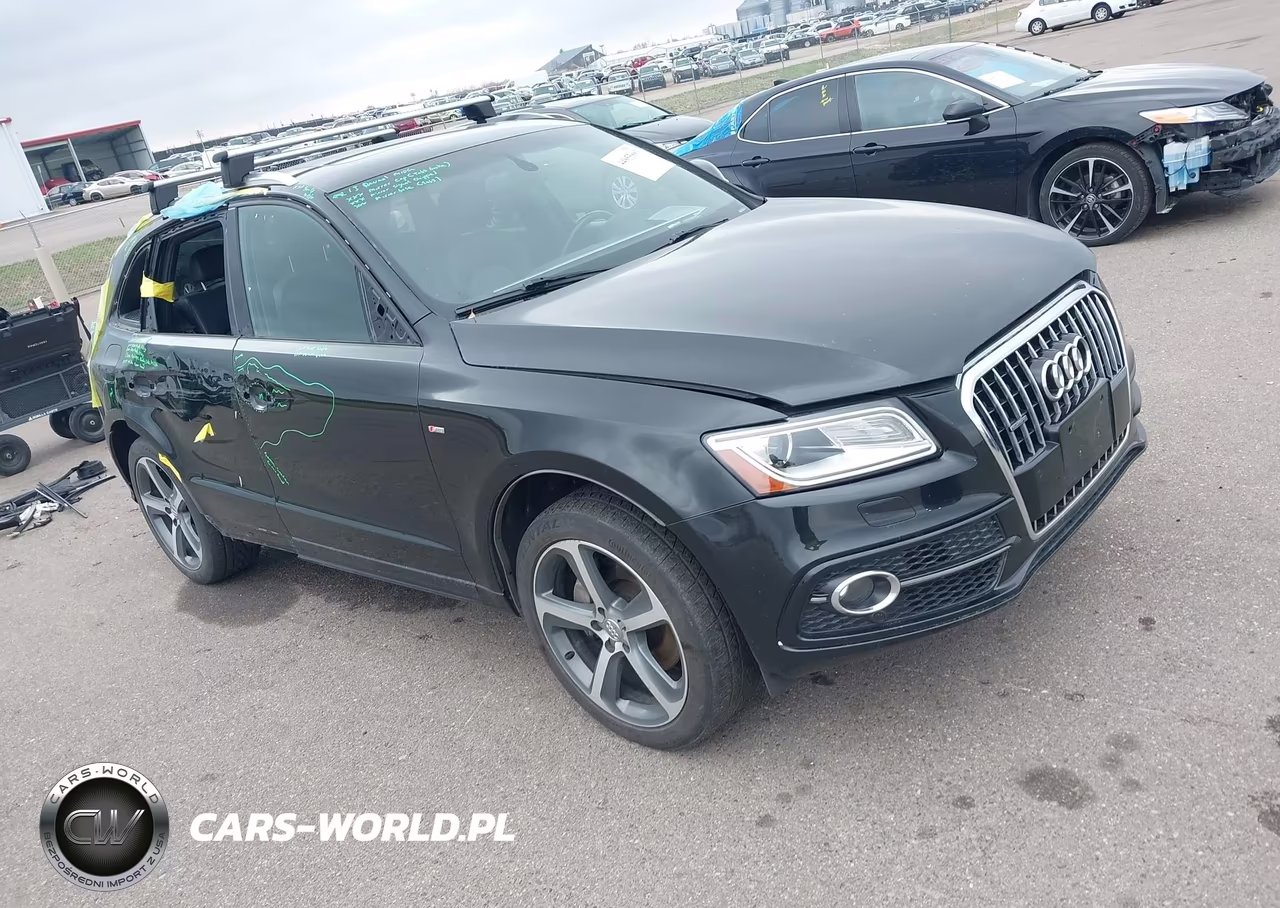 2016 Audi Q5 3.0T Premium Plus – zdjęcie 1 z 17
