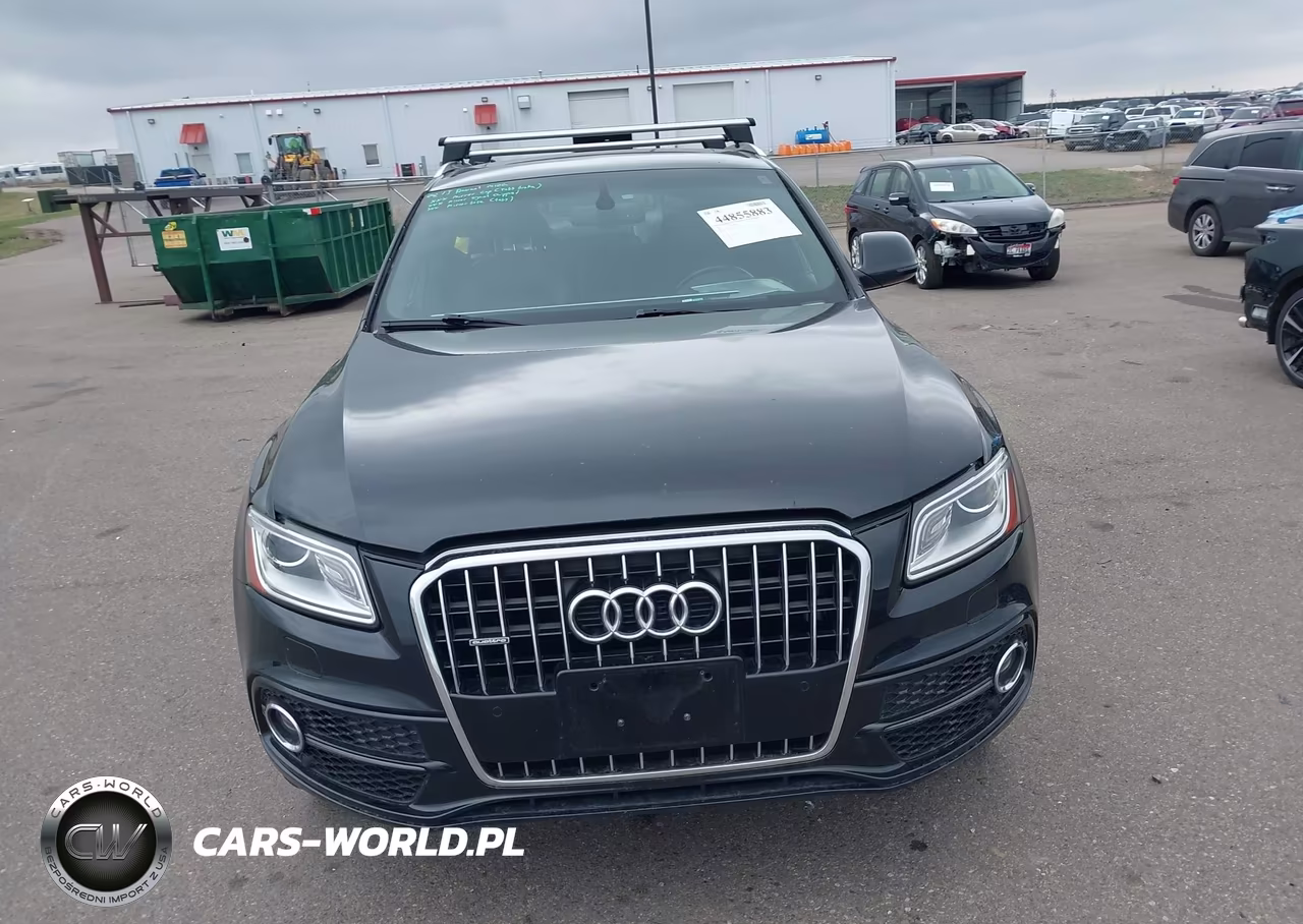2016 Audi Q5 3.0T Premium Plus VIN:WA1D7AFP9GA123270 - 13