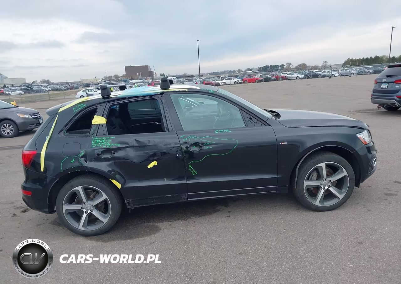 2016 Audi Q5 3.0T Premium Plus VIN:WA1D7AFP9GA123270 - 14