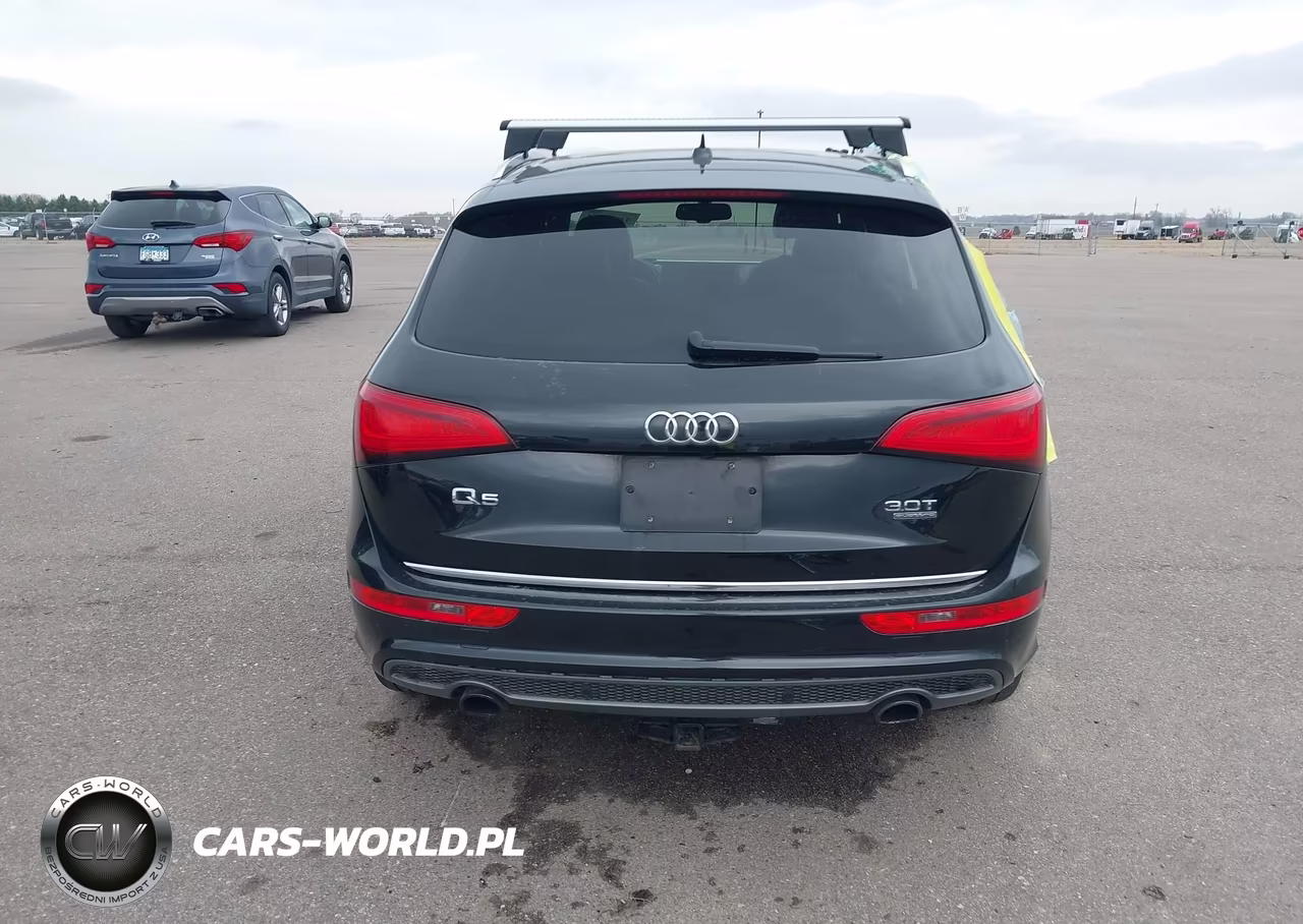 2016 Audi Q5 3.0T Premium Plus VIN:WA1D7AFP9GA123270 - 17