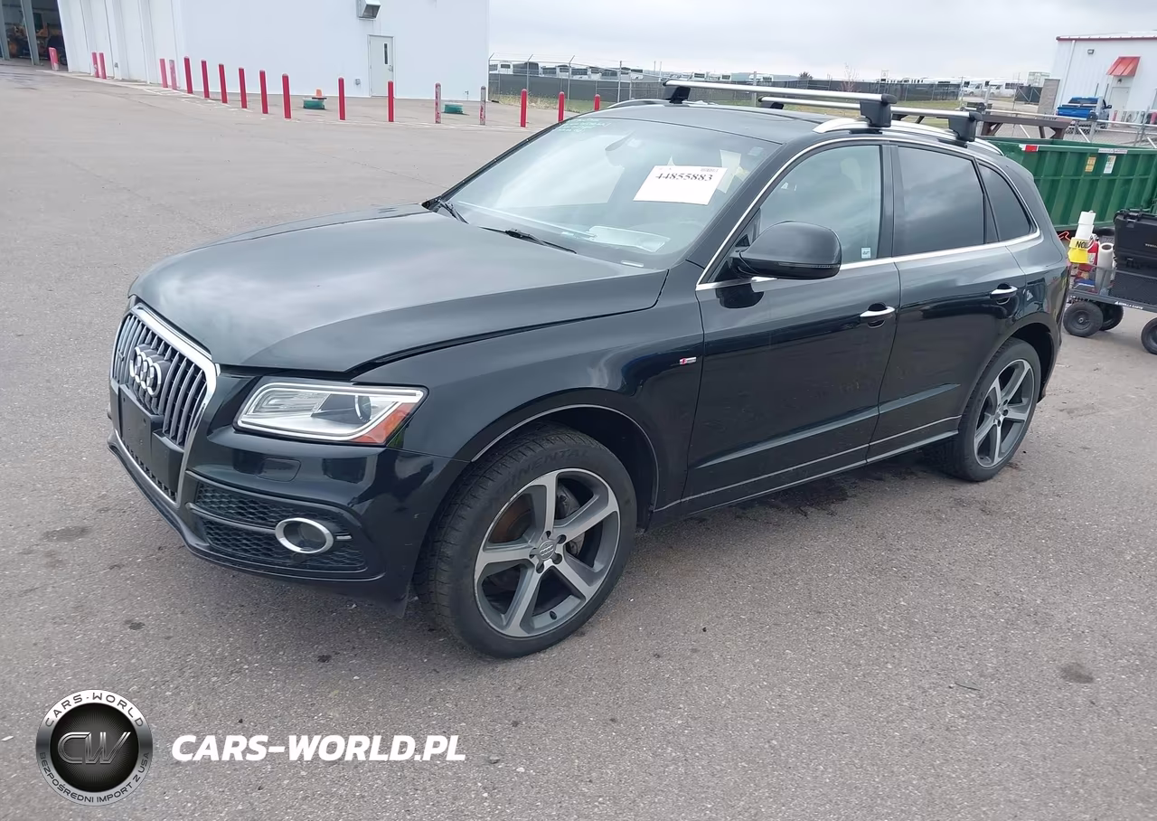 2016 Audi Q5 3.0T Premium Plus VIN:WA1D7AFP9GA123270 - 2