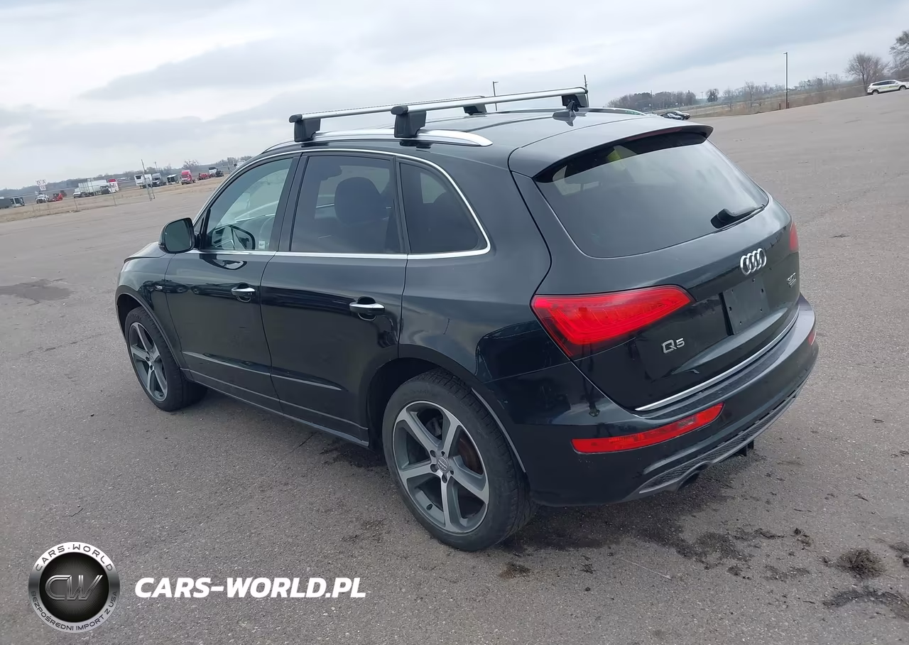 2016 Audi Q5 3.0T Premium Plus VIN:WA1D7AFP9GA123270 - 3