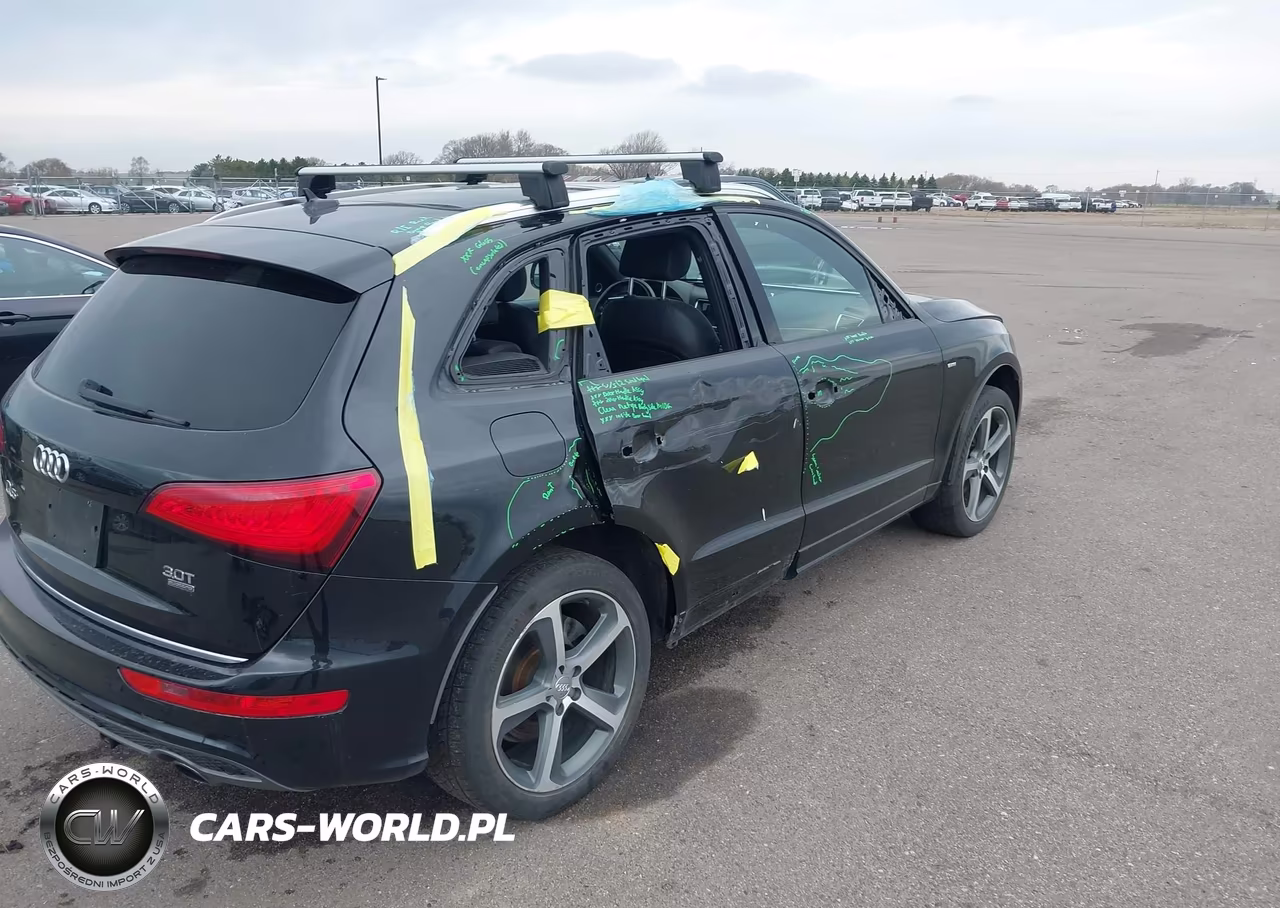 2016 Audi Q5 3.0T Premium Plus VIN:WA1D7AFP9GA123270 - 4