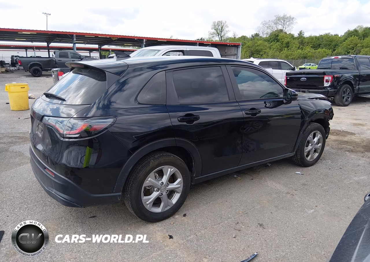 2025 Honda Hr-V 2Wd Lx VIN:3CZRZ1H3XSM711135 - 14