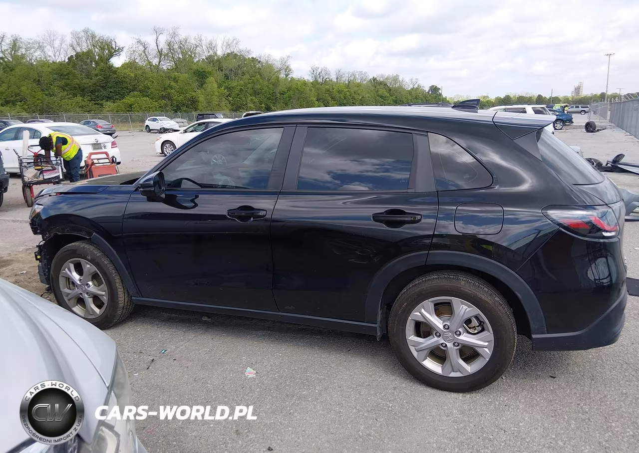 2025 Honda Hr-V 2Wd Lx VIN:3CZRZ1H3XSM711135 - 15