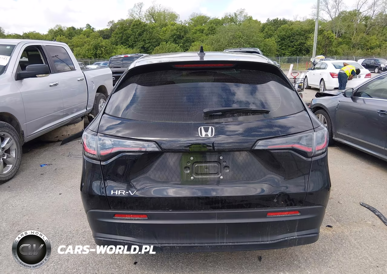2025 Honda Hr-V 2Wd Lx VIN:3CZRZ1H3XSM711135 - 17