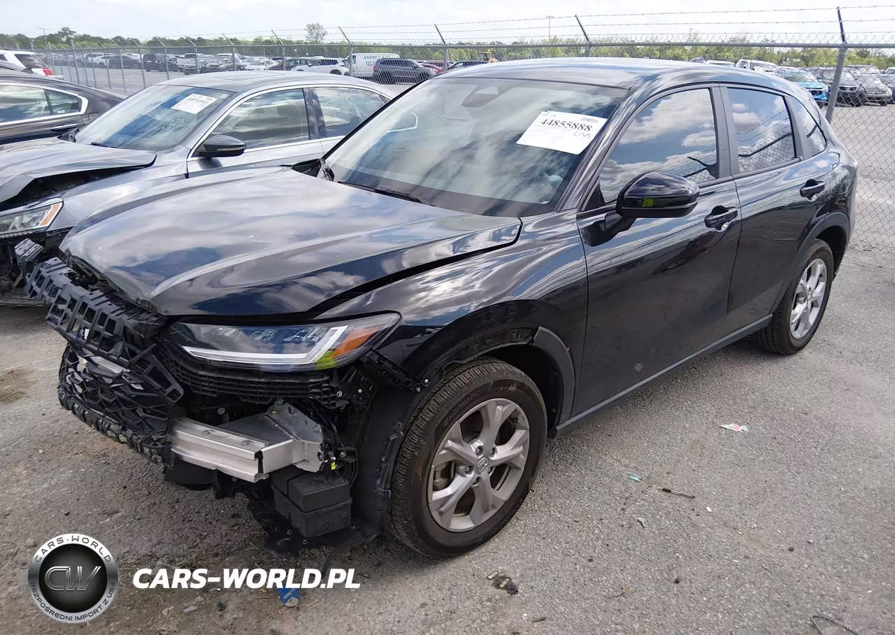 2025 Honda Hr-V 2Wd Lx VIN:3CZRZ1H3XSM711135 - 2