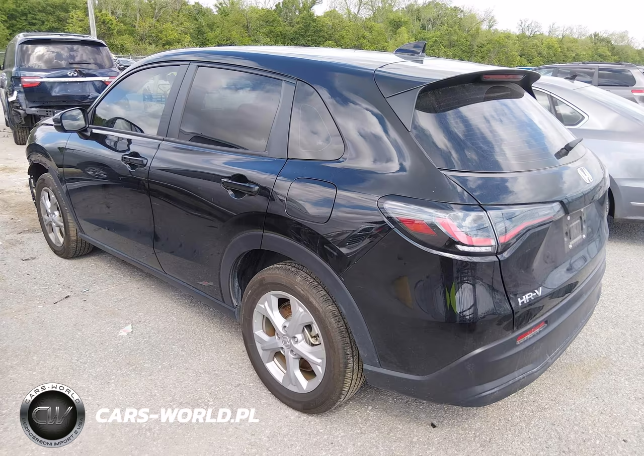 2025 Honda Hr-V 2Wd Lx VIN:3CZRZ1H3XSM711135 - 3