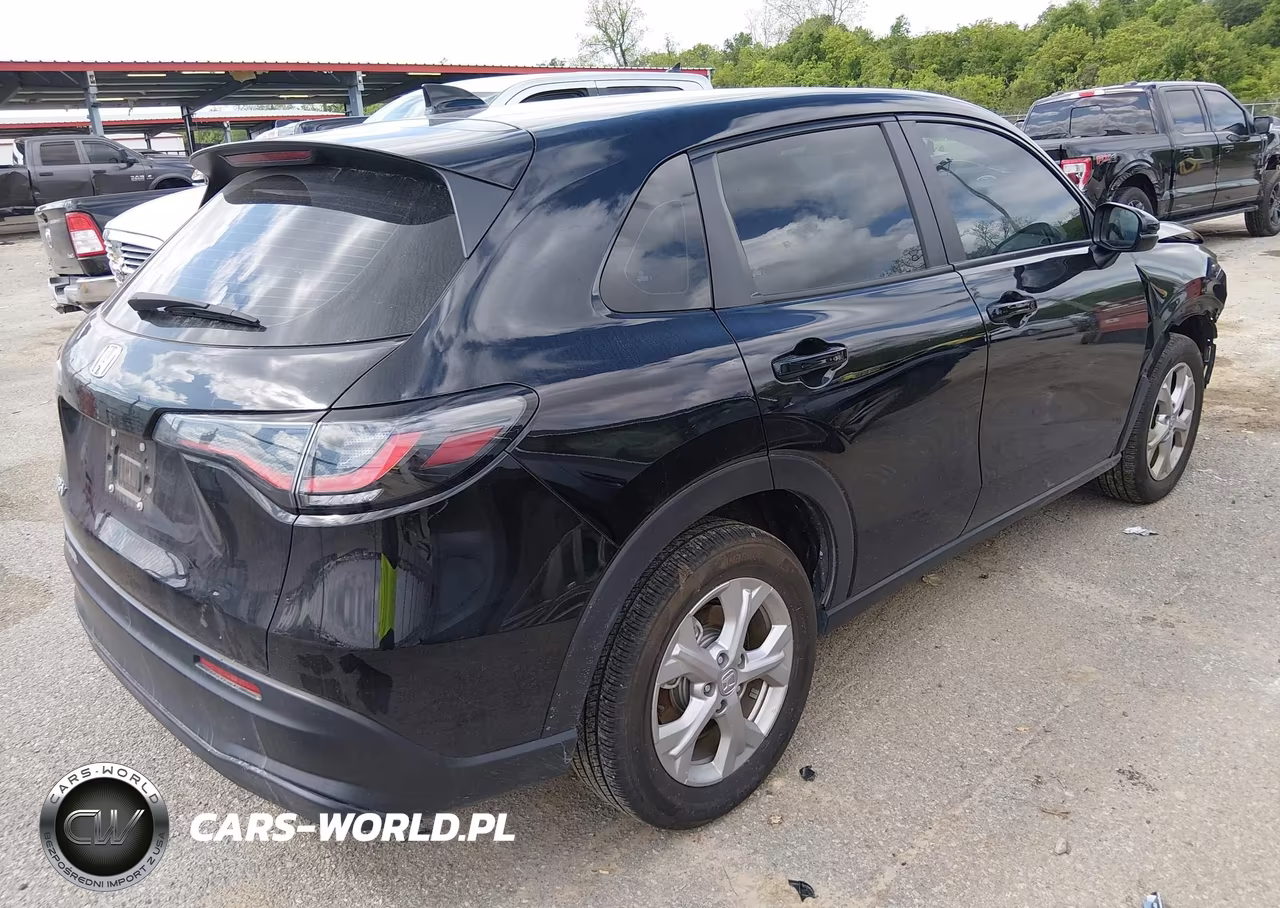 2025 Honda Hr-V 2Wd Lx VIN:3CZRZ1H3XSM711135 - 4