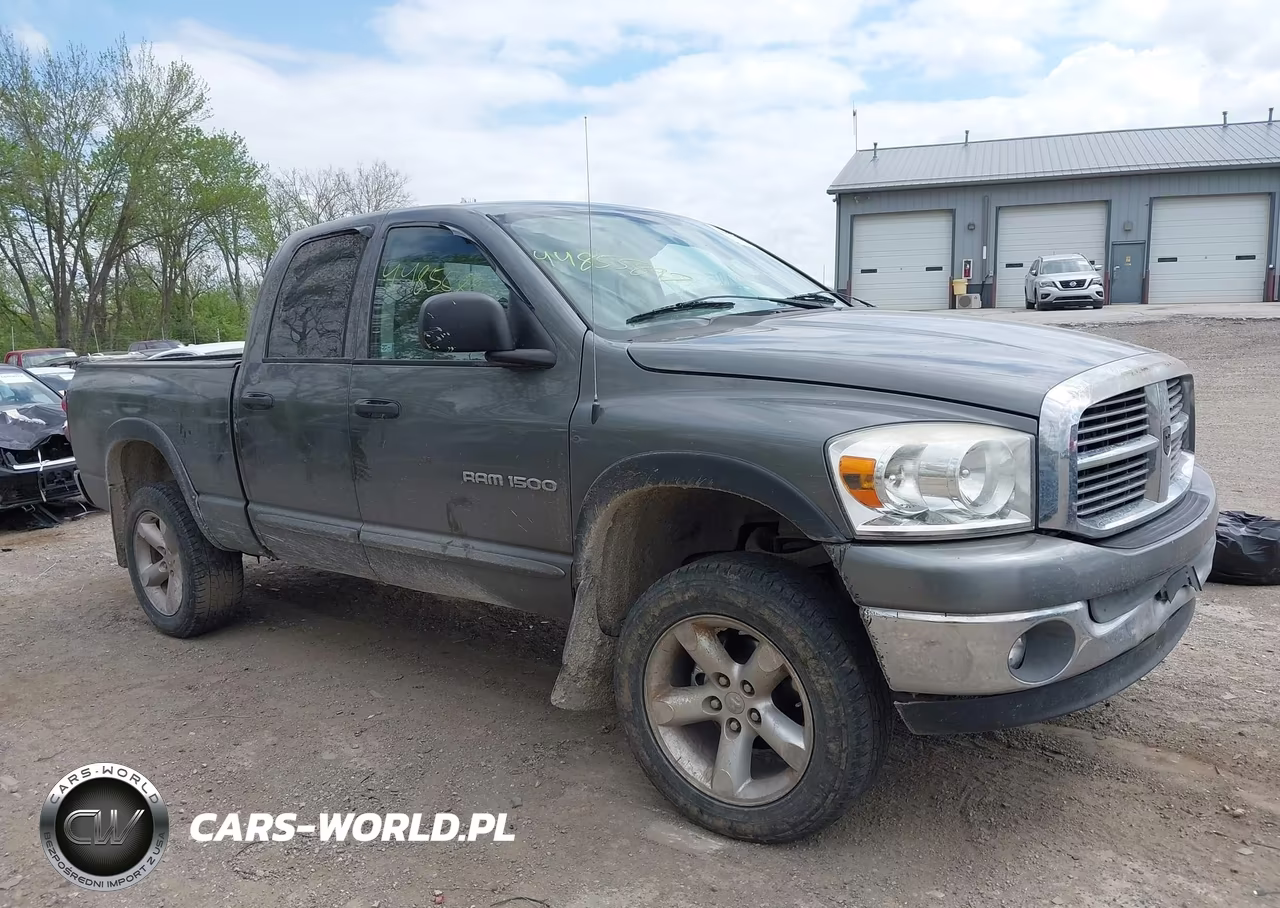 2007 Dodge Ram 1500 Slt-Trx4 Off Road-Sport