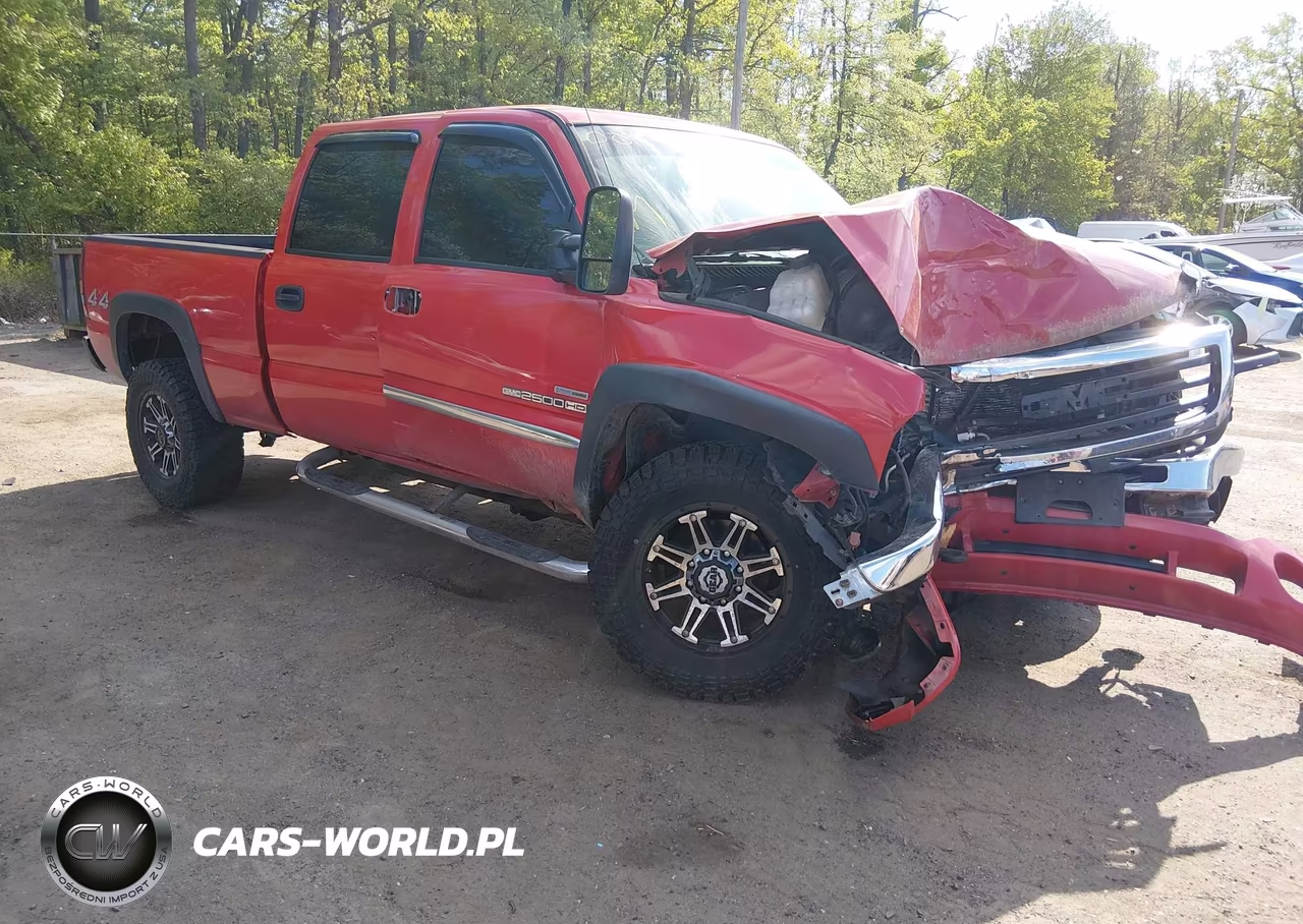 2007 GMC Sierra 2500Hd Classic Sle2