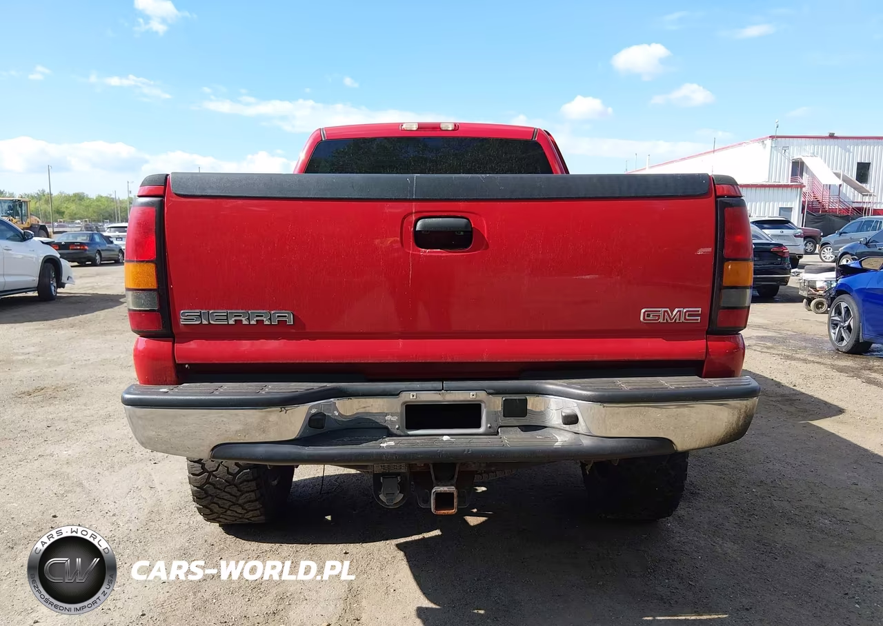 2007 GMC Sierra 2500Hd Classic Sle2 VIN:1GTHK23D37F170156 - 16