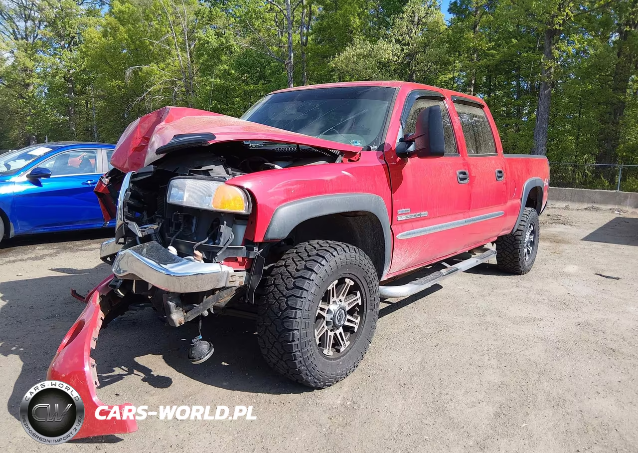 2007 GMC Sierra 2500Hd Classic Sle2 VIN:1GTHK23D37F170156 - 2