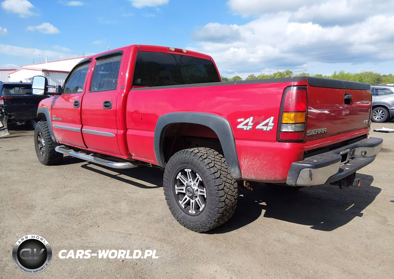 2007 GMC Sierra 2500Hd Classic Sle2 VIN:1GTHK23D37F170156 - 3