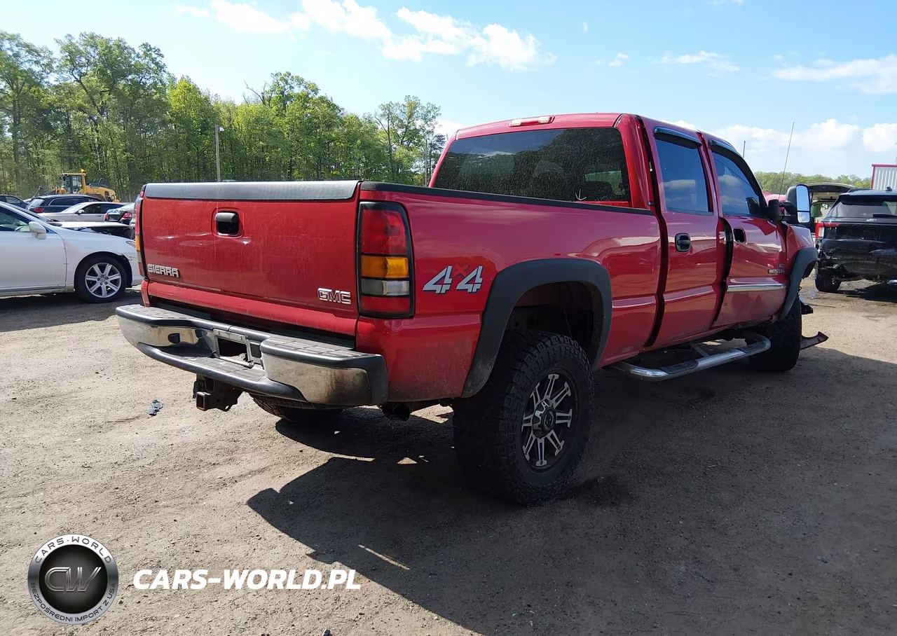 2007 GMC Sierra 2500Hd Classic Sle2 VIN:1GTHK23D37F170156 - 4