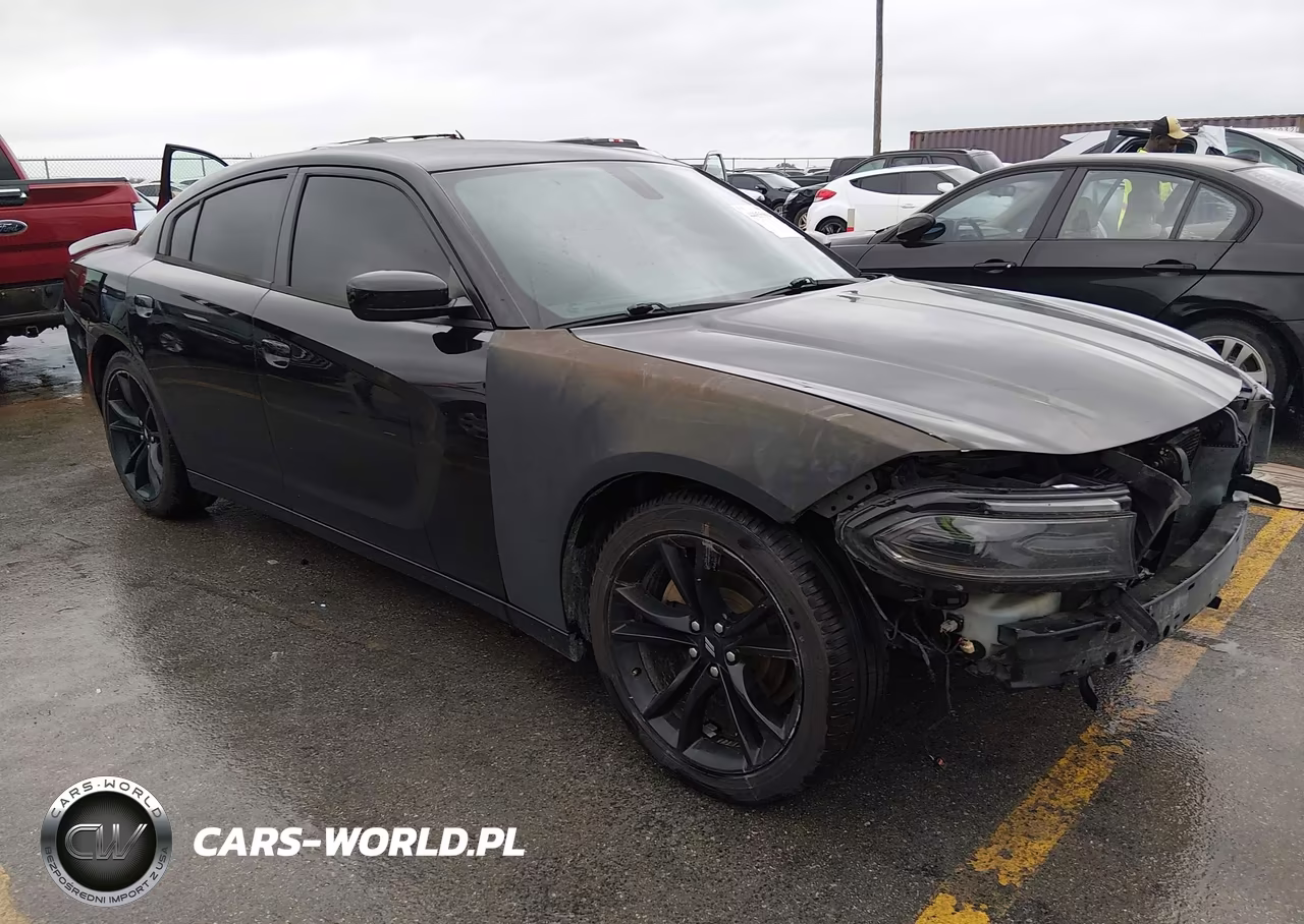 2018 Dodge Charger Sxt Plus Rwd – zdjęcie 1 z 21