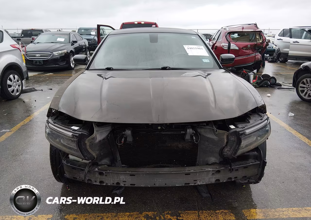 2018 Dodge Charger Sxt Plus Rwd VIN:2C3CDXHG5JH197177 - 13