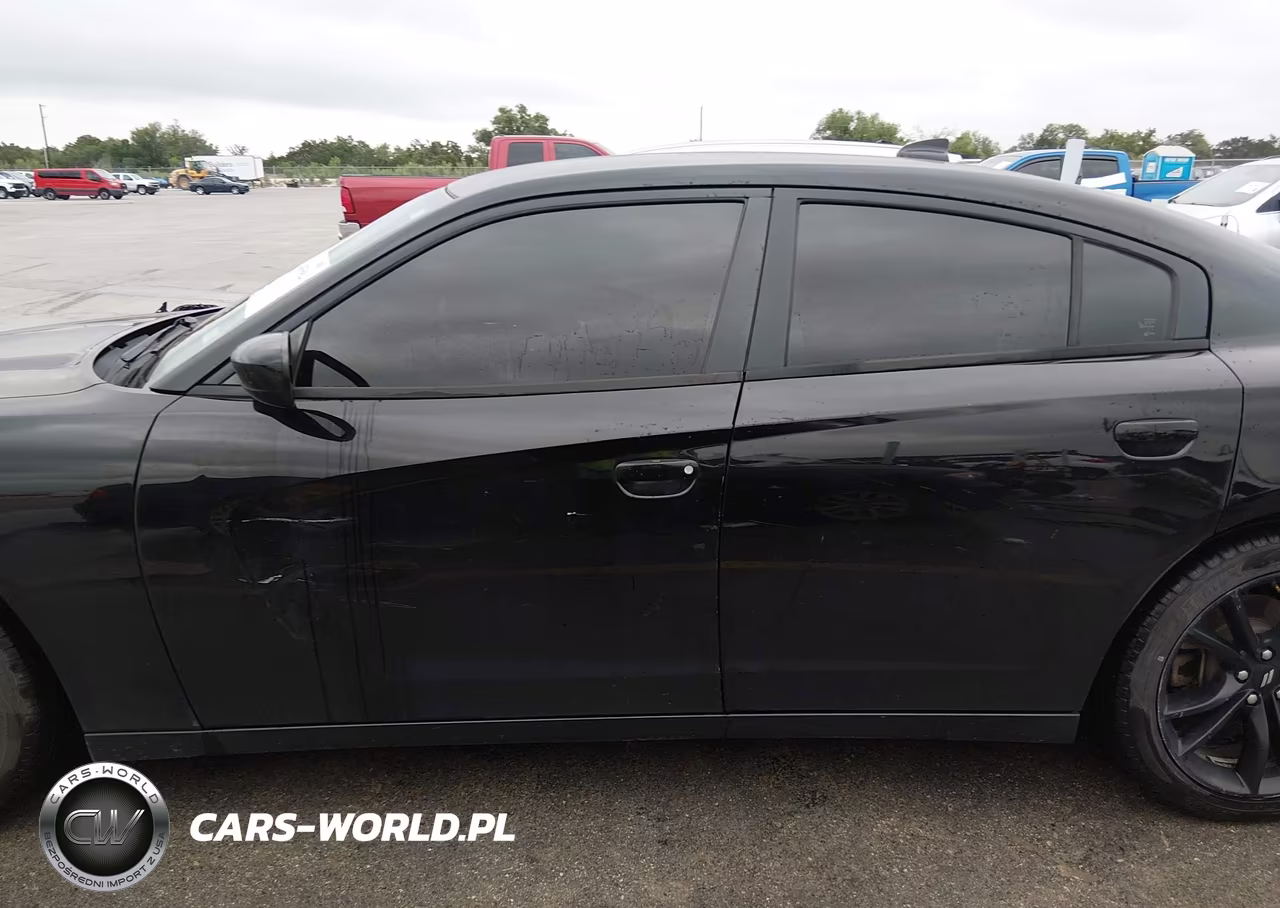 2018 Dodge Charger Sxt Plus Rwd VIN:2C3CDXHG5JH197177 - 15