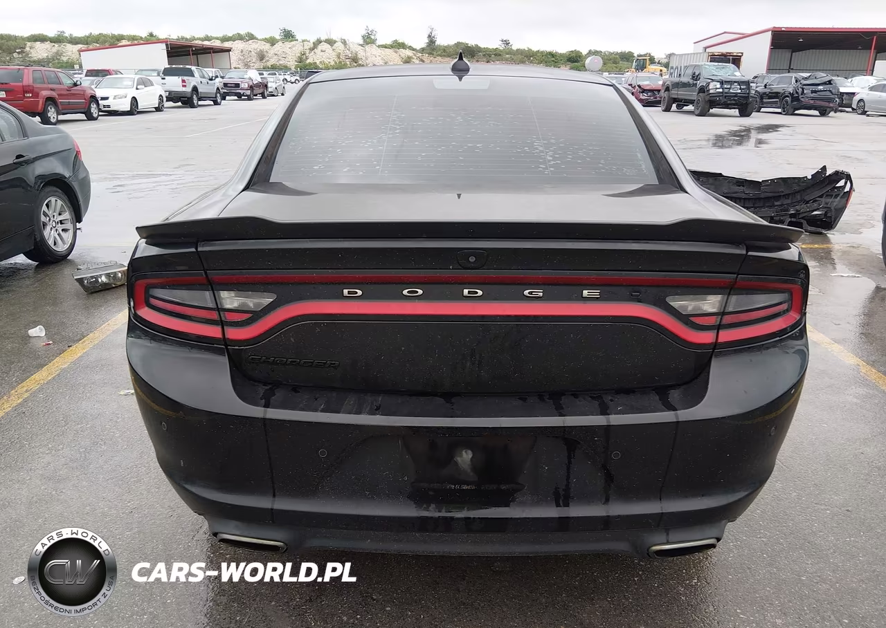 2018 Dodge Charger Sxt Plus Rwd VIN:2C3CDXHG5JH197177 - 17