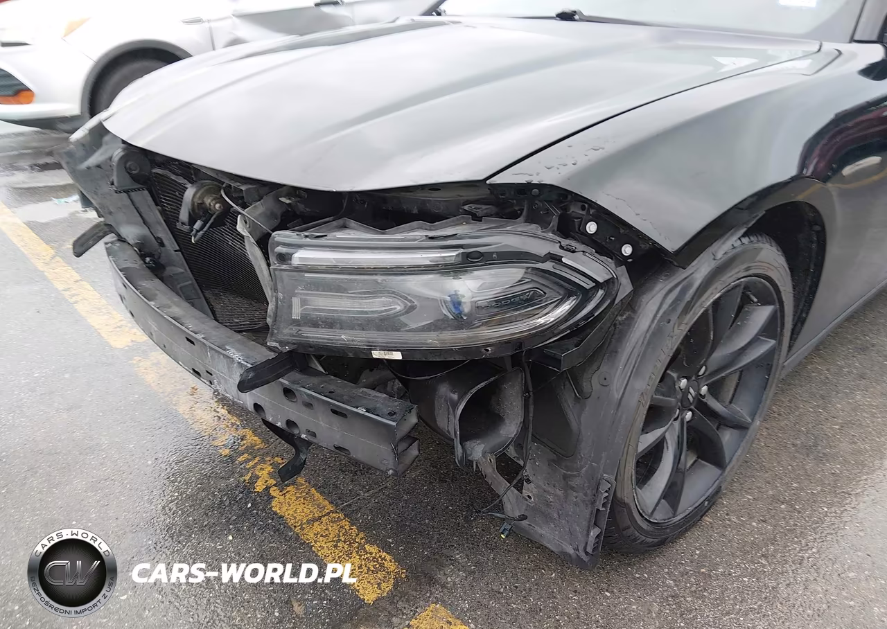 2018 Dodge Charger Sxt Plus Rwd VIN:2C3CDXHG5JH197177 - 19
